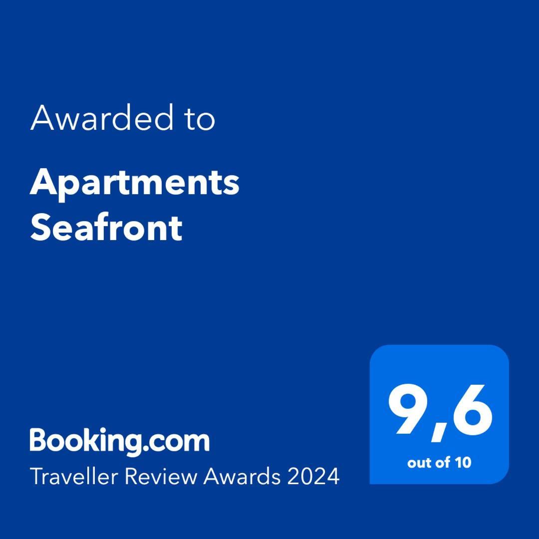 Apartments Seafront Цавтат Экстерьер фото