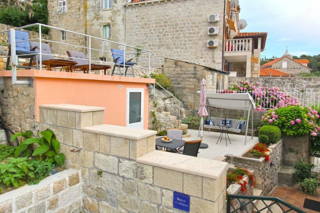 Apartments Seafront Цавтат Экстерьер фото